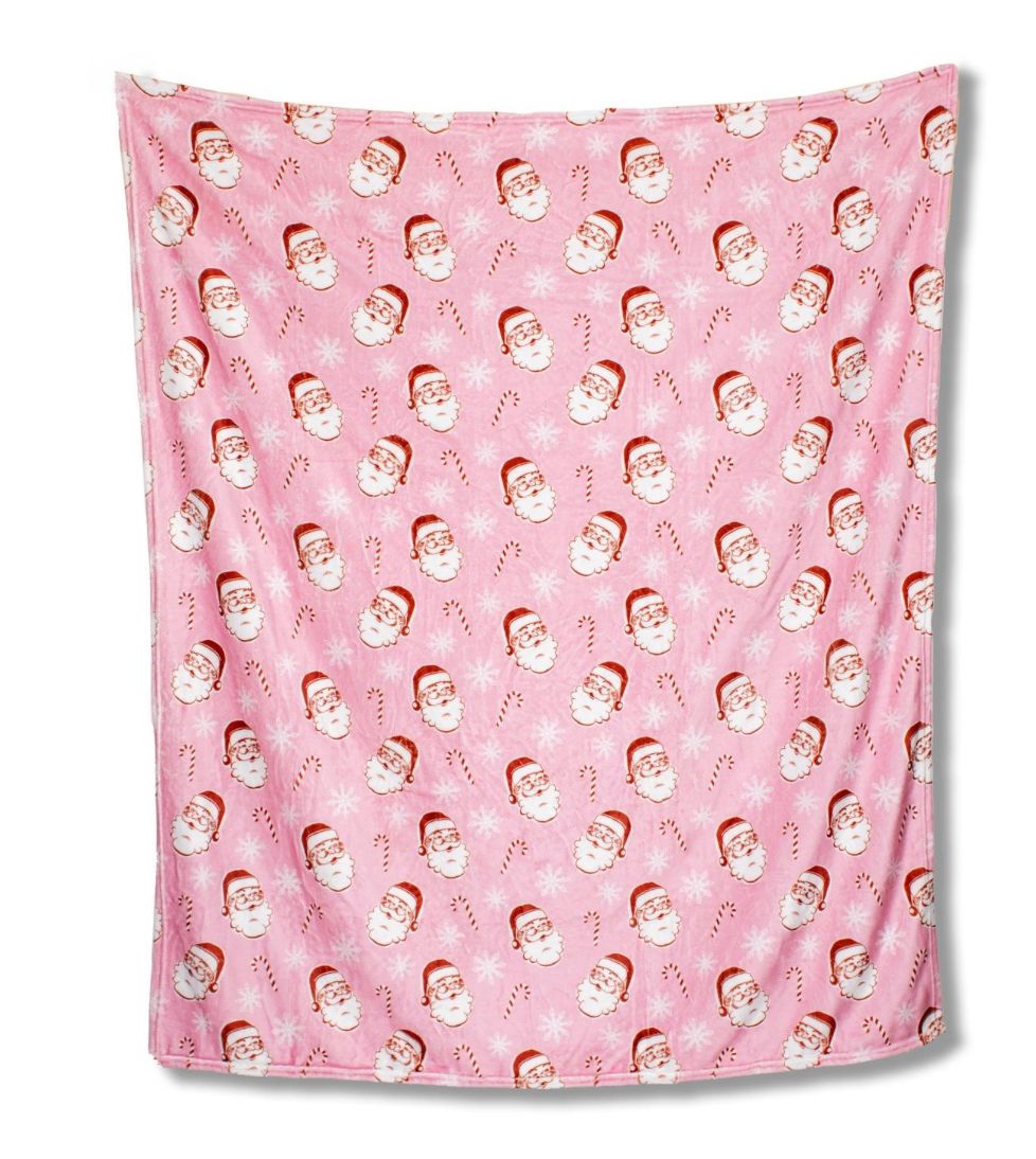 Candy Cane Cutie Throw