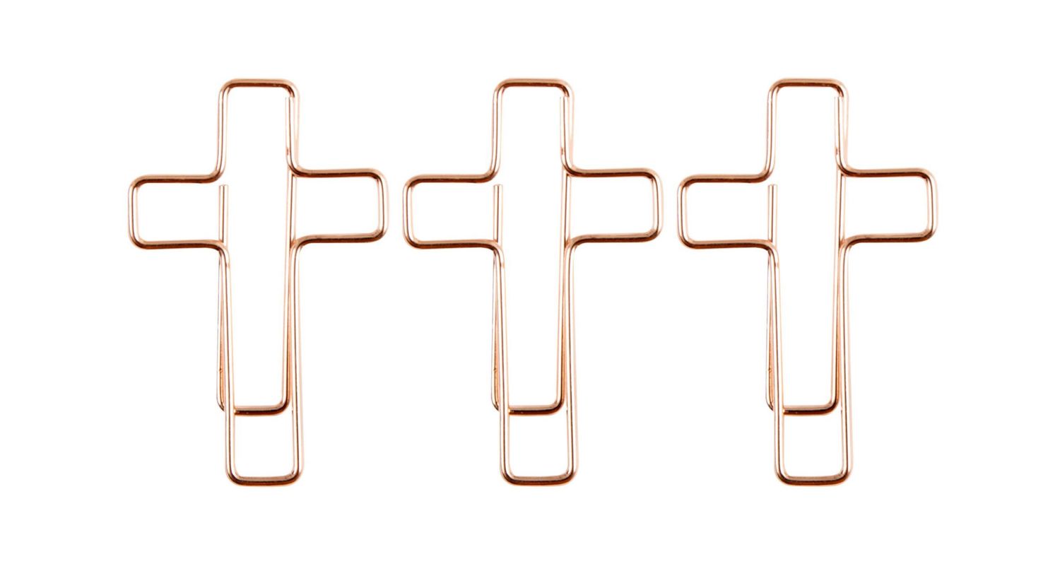 Cross Clips Set of 3