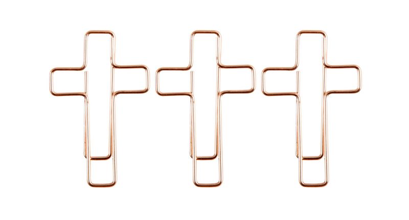 Cross Clips Set of 3