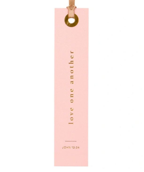 Church Notes Bookmarks, Color: Love One Another