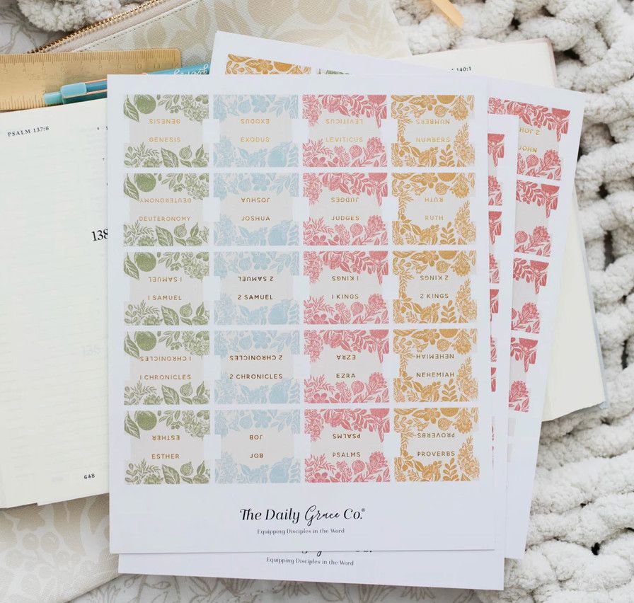 Citrus Bible Tabs