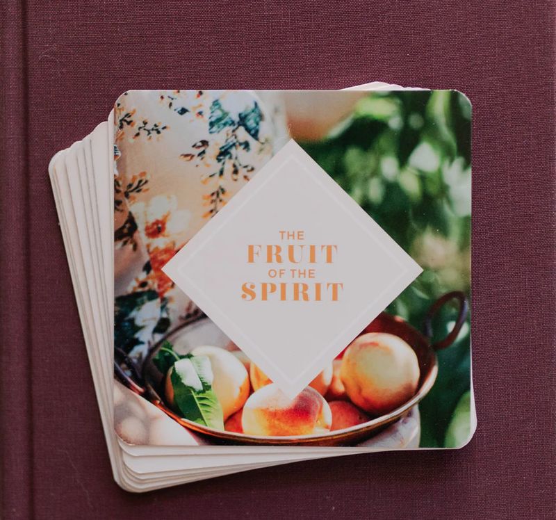 The Fruit of the Spirit Verse Card Set