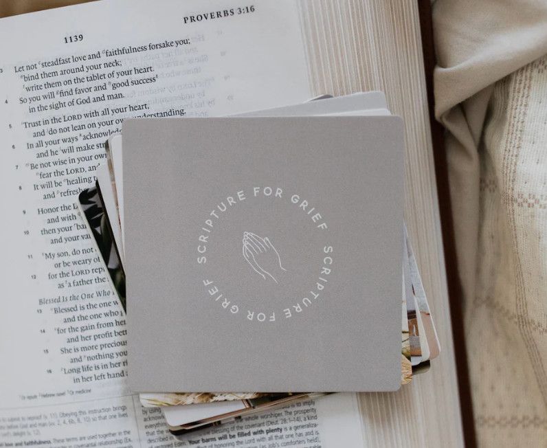 Scripture for Grief Verse Card Set