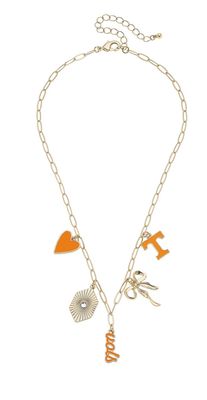 Tennessee Vols® Paper Clip Charm Necklace