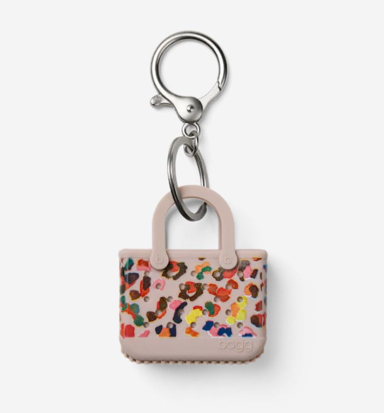 Bogg Tiny Tote, Color: Neon Jungle