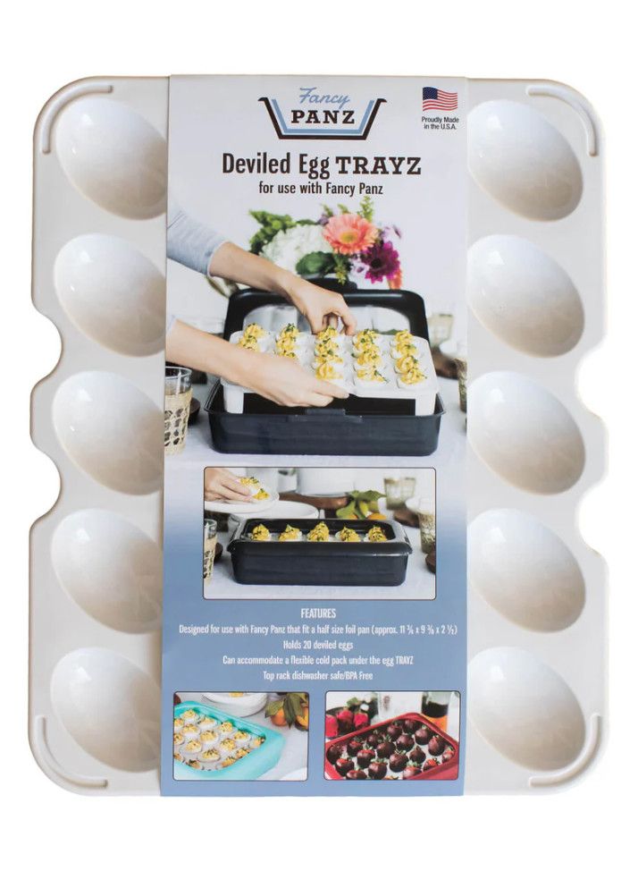 Fancy Panz Accessory | Deviled Egg Tray Insert
