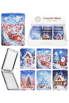 Christmas Compact Mirror