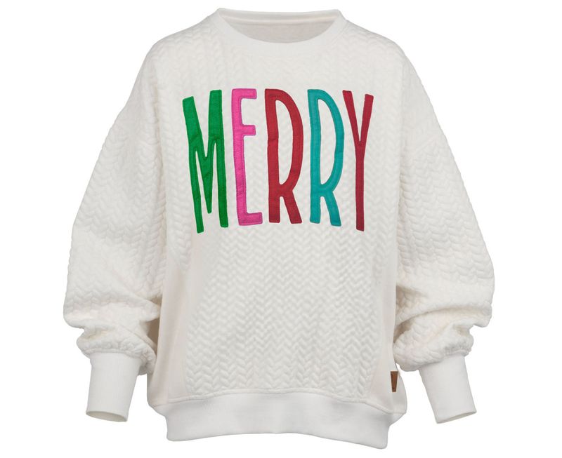 The Merry Sweatshirt