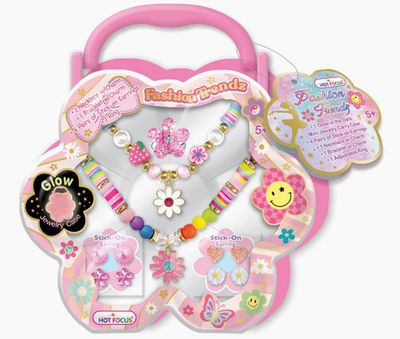 Groovy Flower Jewelry Case