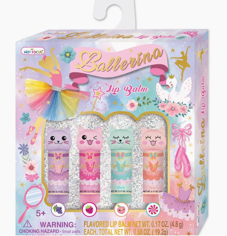 Ballerina Lip Balm Set