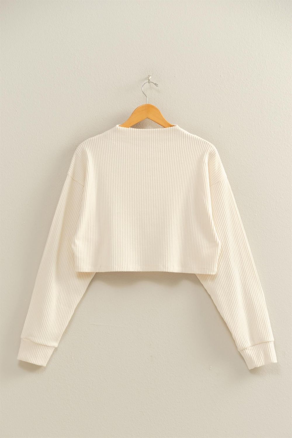 The Bryer Top, Color: Whip Cream, Size: S