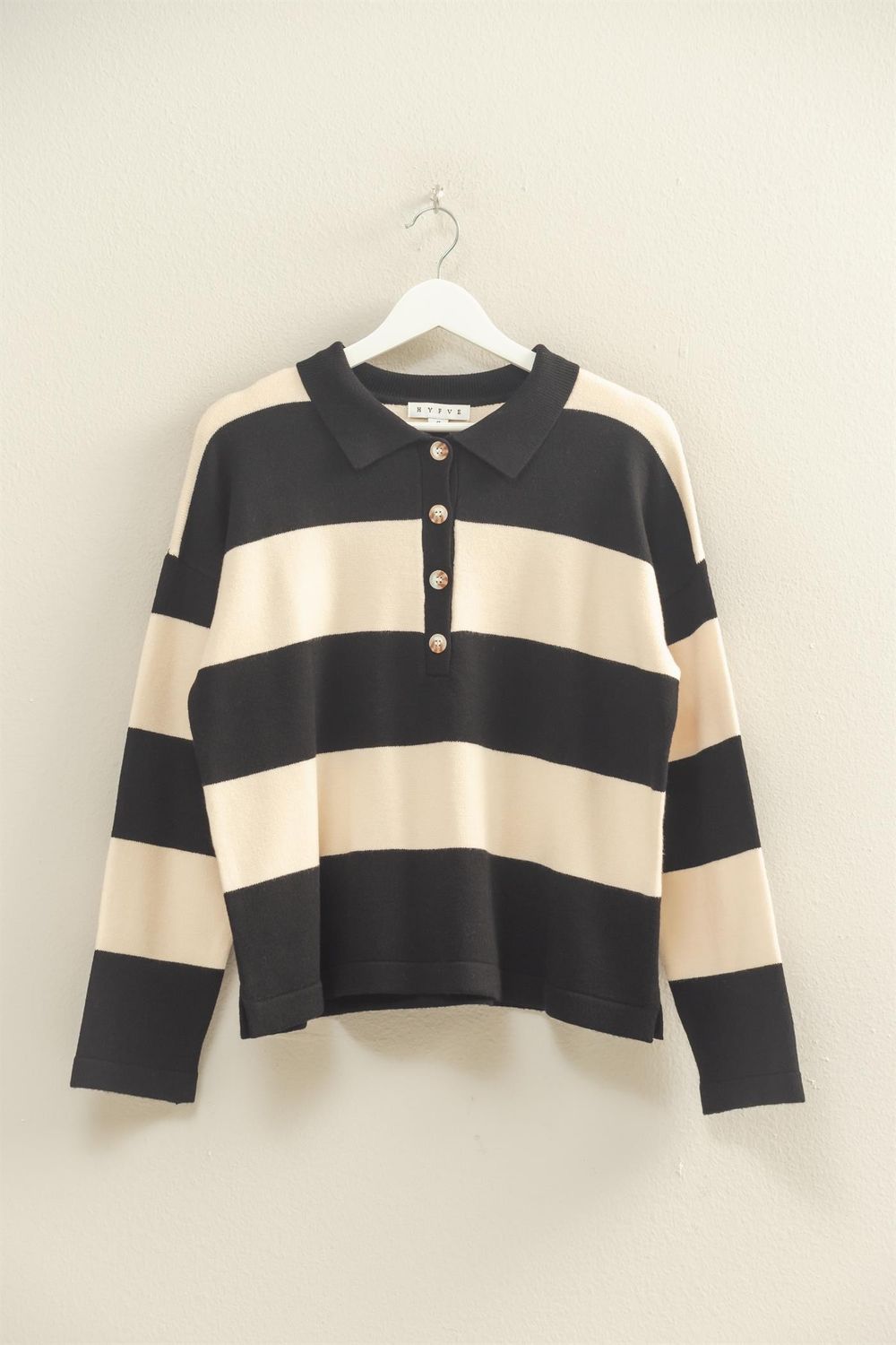 The Jettson Top, Color: Black, Size: S
