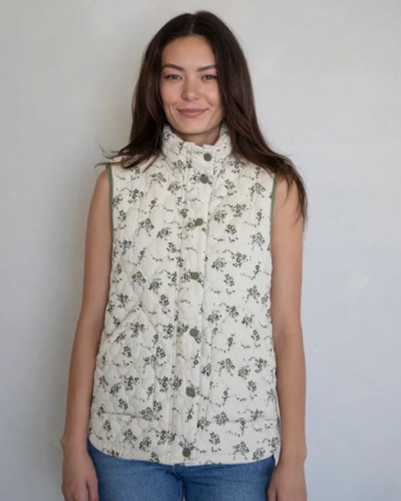 The Olivia Quilted Vest