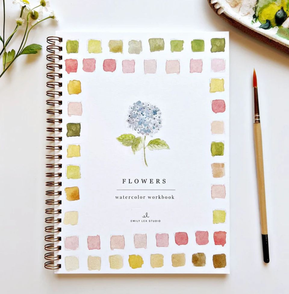 Watercolor Painting Workbook