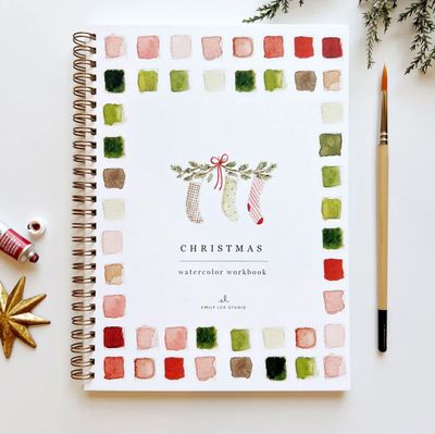 Watercolor Painting Workbook