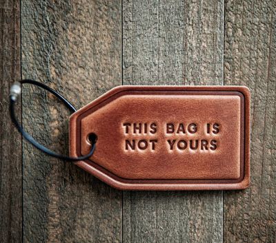 Luggage Tag | This is not Yours