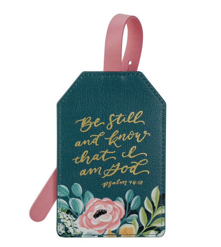 Luggage Tag | Be Still
