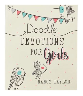 Girls Doodle Book Devotion