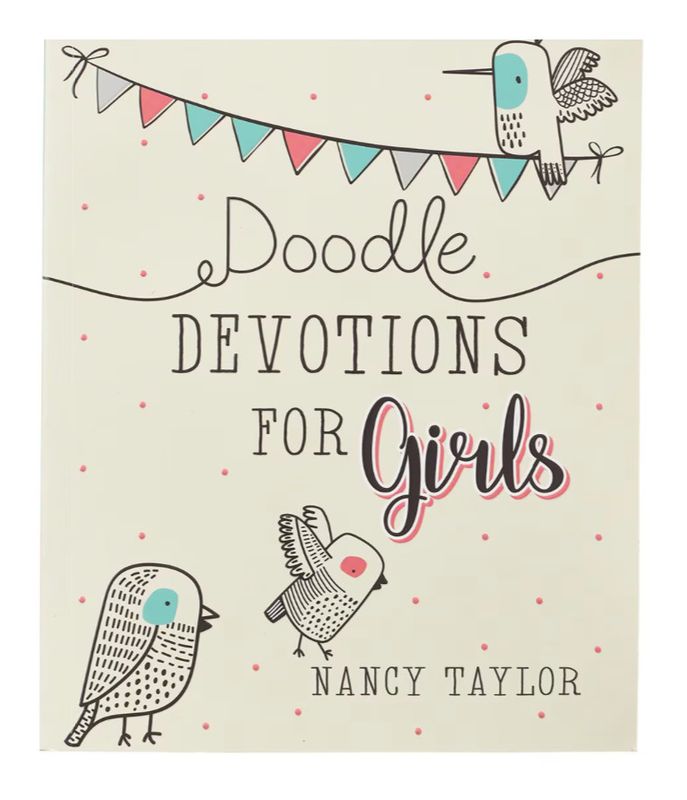 Girls Doodle Book Devotion