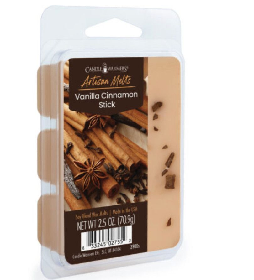 Wax Melt | Vanilla Cinnamon Stick