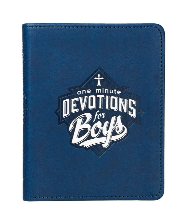 One Minute Devotions for Boys
