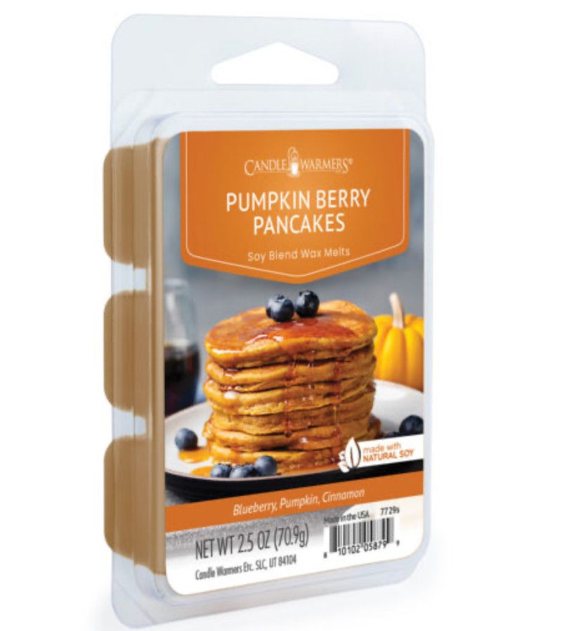 Wax Melt | Pumpkin Berry Pancakes