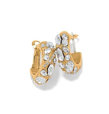 Trust Your Journey Hoop Earrings