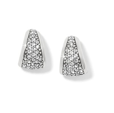 Meridian Small Hoop Earrings Silver