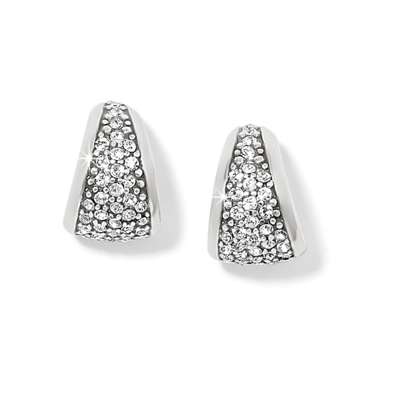 Meridian Small Hoop Earrings Silver