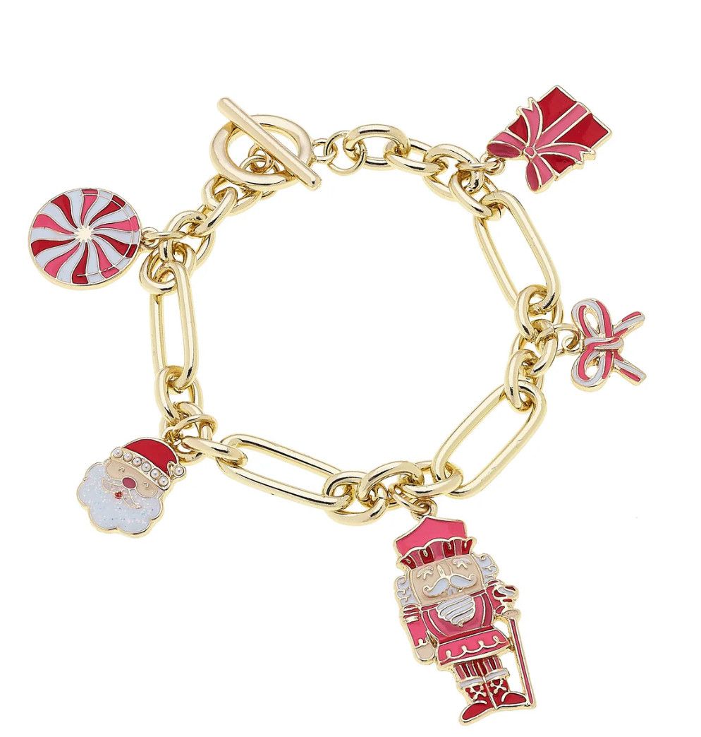 Christmas Cheer Charm Bracelet