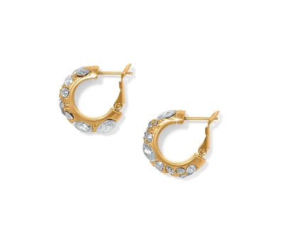 Trust Your Journey Hoop Earrings