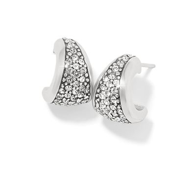 Meridian Small Hoop Earrings Silver