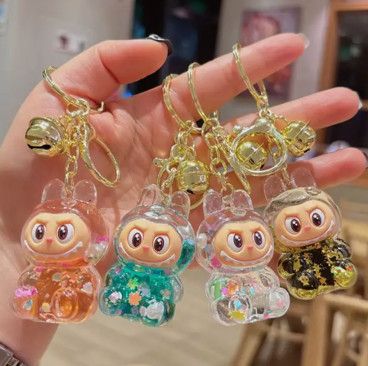 Shiny Labubu Keychain/Bag Charm