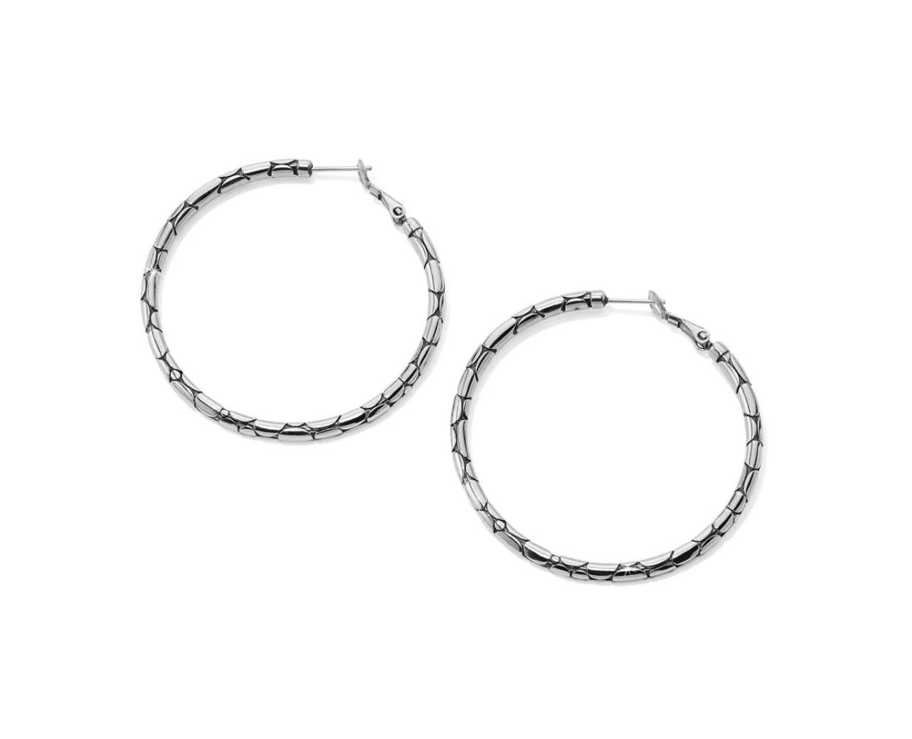 Pebble Large Hoop Earrings