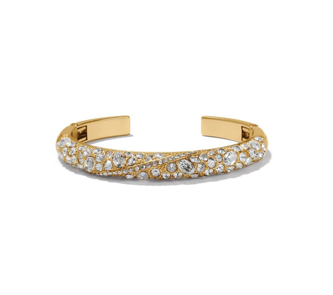Trust Your Journey Double Hinged Bangle