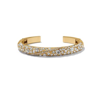 Trust Your Journey Double Hinged Bangle