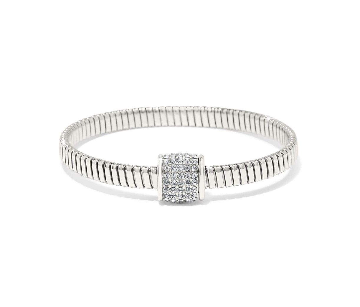 Meridian Solis Spring Bracelet Silver