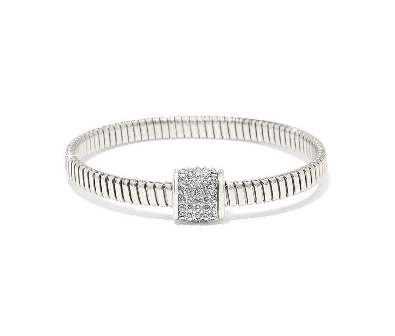 Meridian Solis Spring Bracelet Silver