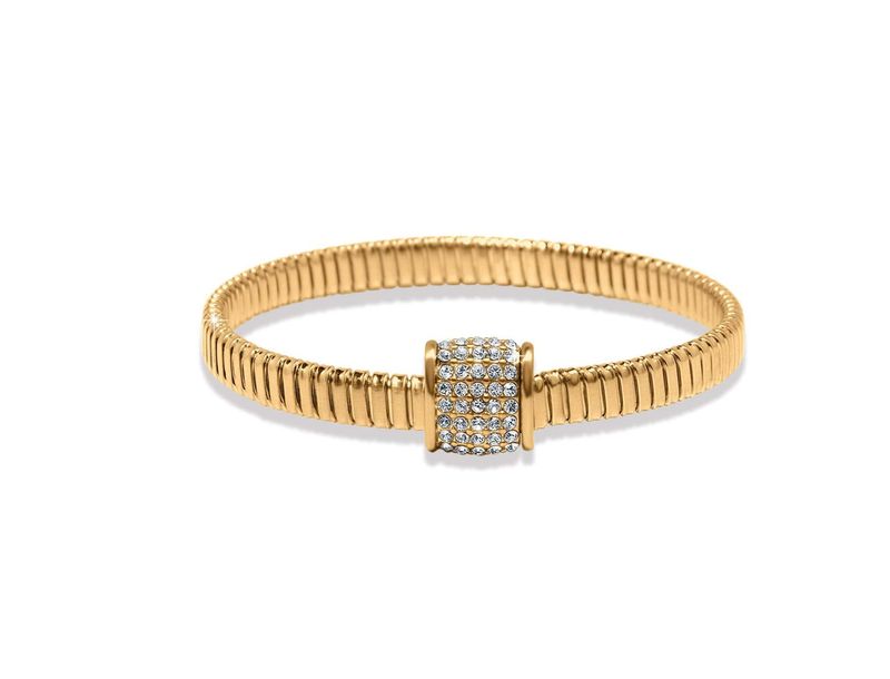 Meridian Solis Spring Bracelet Gold