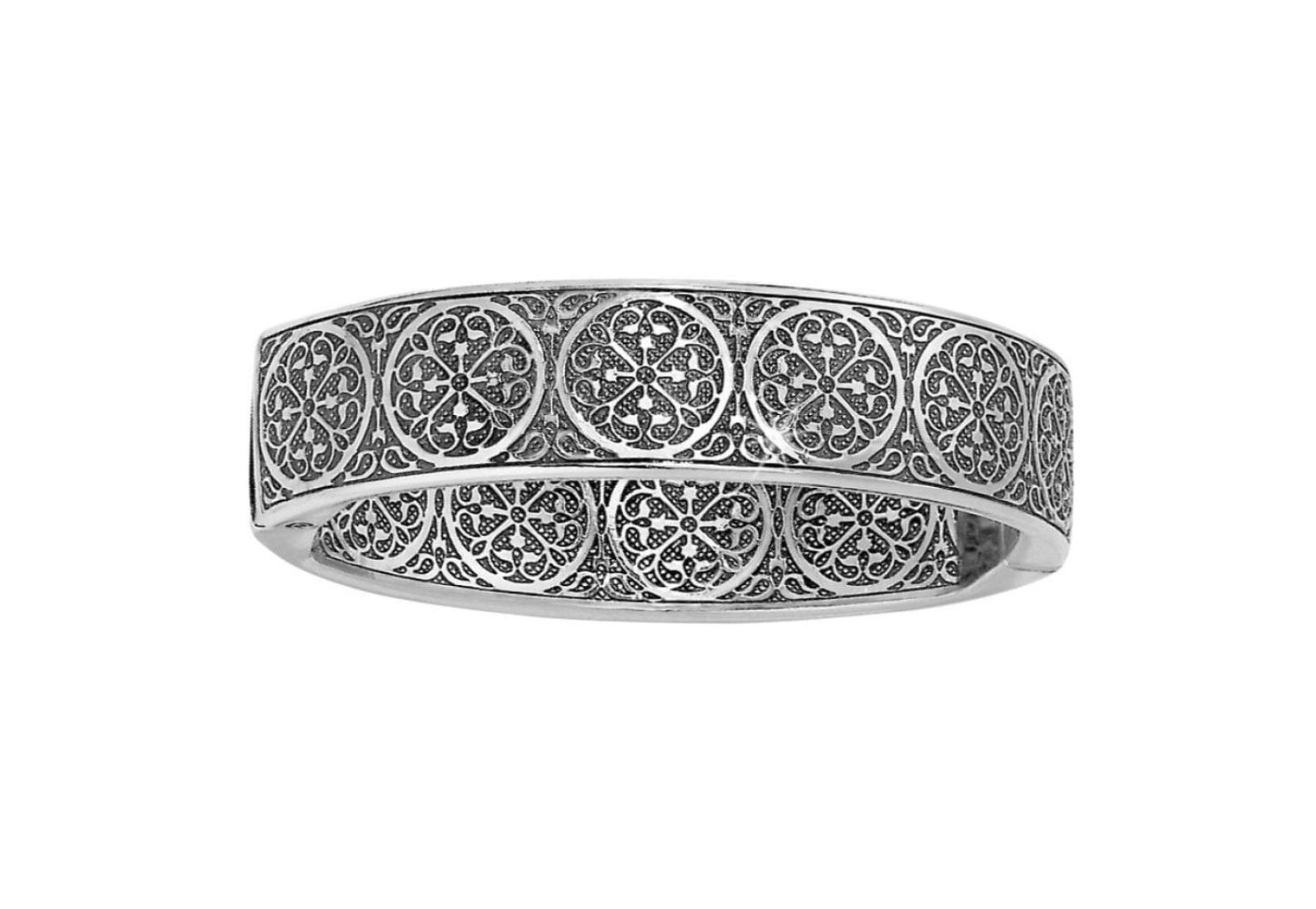 Ferrara Thin Hinged Bangle