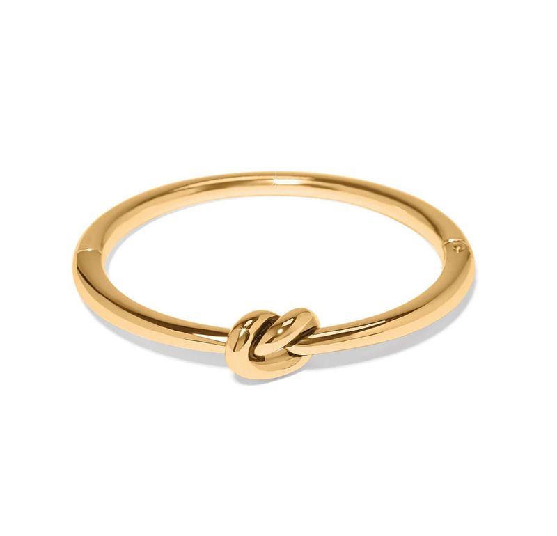 Interlok Single Knot Hinged Bangle