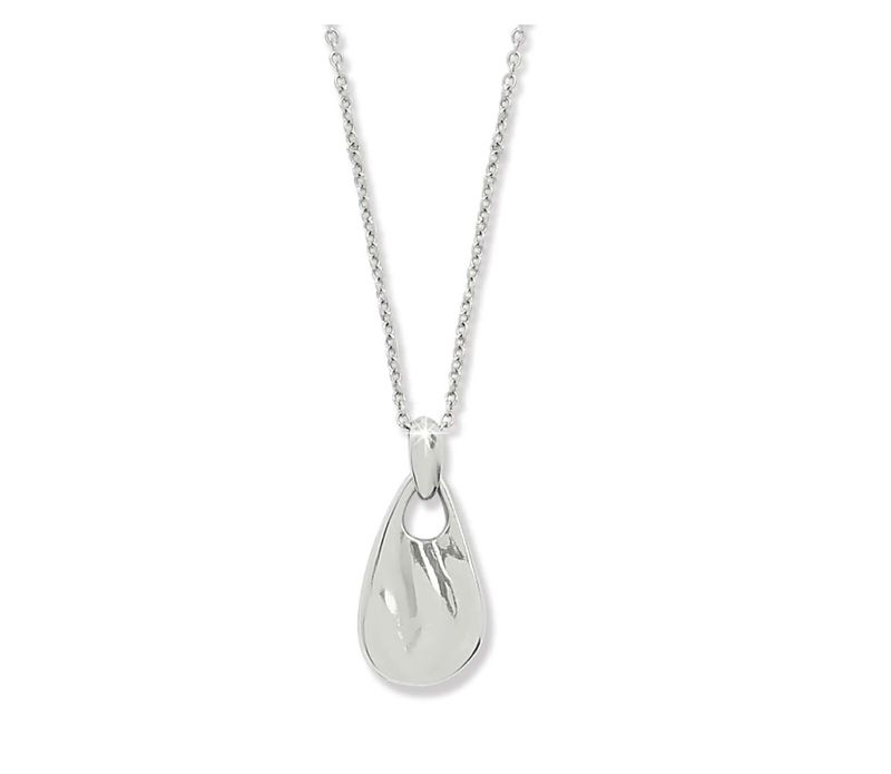 Cascade Drop Petite Necklace