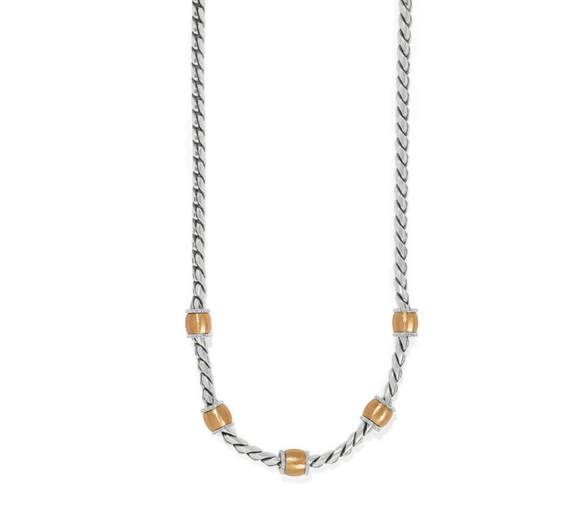 Meridian Geo Necklace