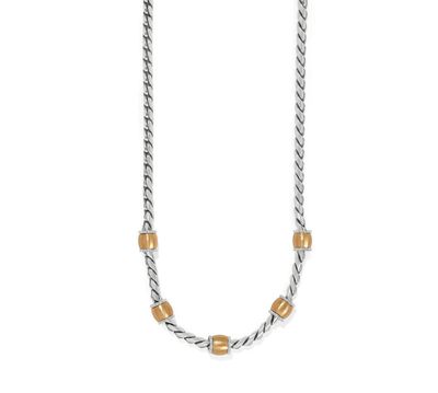 Meridian Geo Necklace