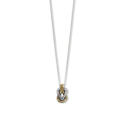 Interlok Harmony Two Tone Petite Necklace