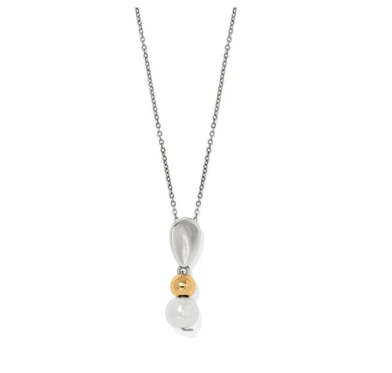 Cascade Unity Pearl Necklace