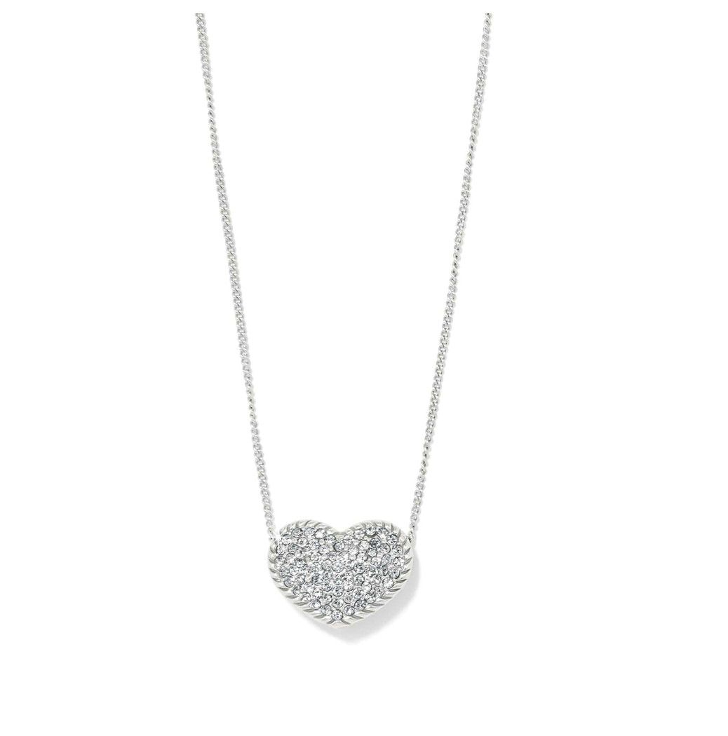 Illumina Celeste Heart Bold Necklace