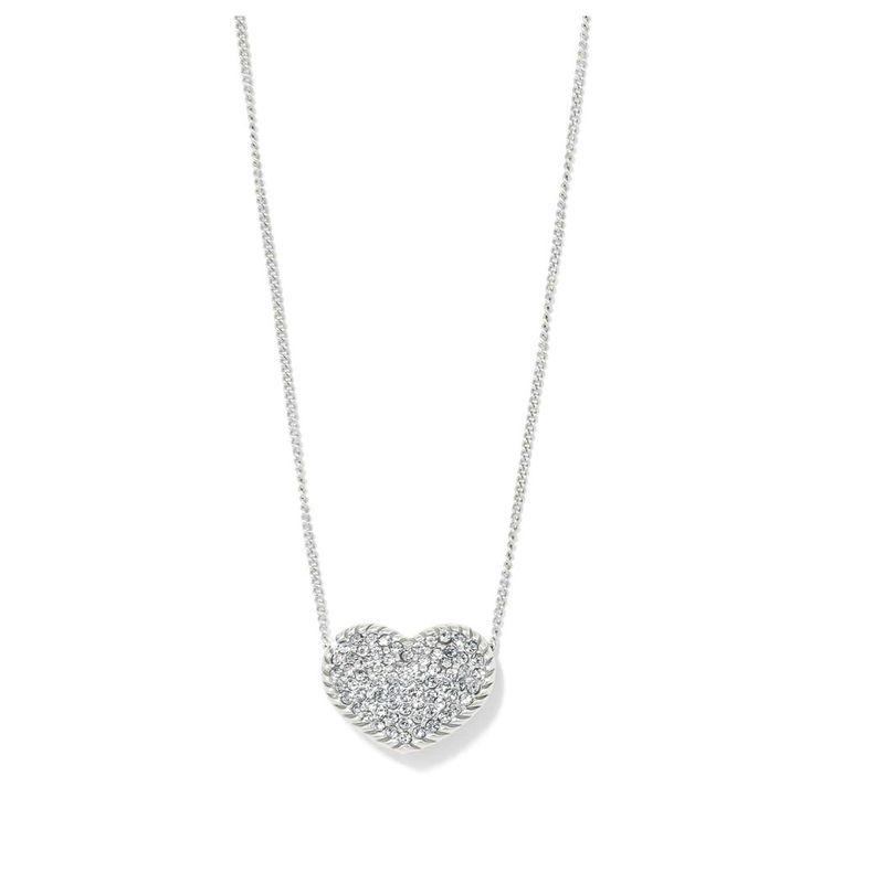 Illumina Celeste Heart Bold Necklace