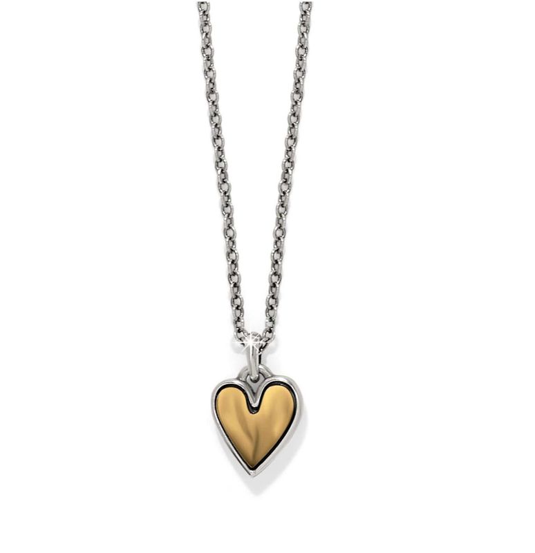 Cascade Heart Mini Necklace