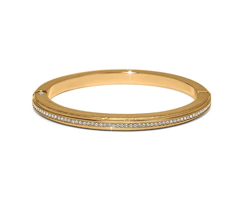Meridian Orbit Hinged Bangle